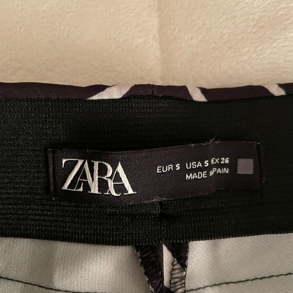 Zara Zebra Print Pants - Picture 5 of 5